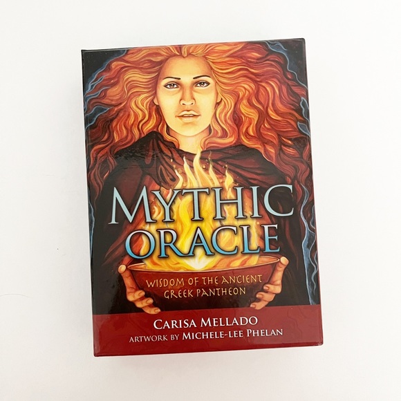 Carisa Mellado | Games | Mythic Oracle Tarot Cards Wisdom Of The ...